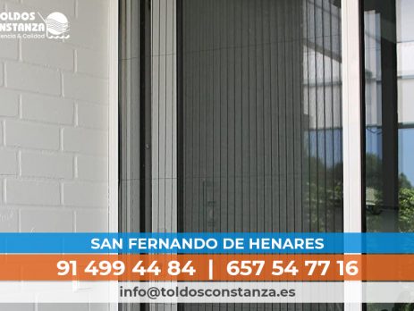 mosquiteras en san fernando de henares