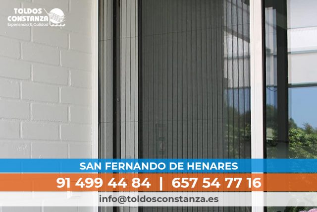 mosquiteras en san fernando de henares