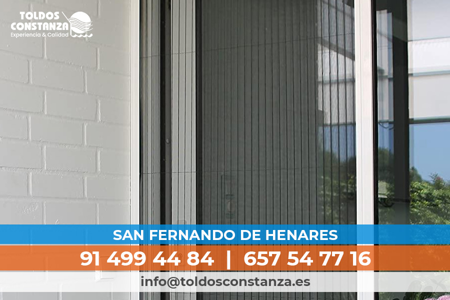 mosquiteras en san fernando de henares