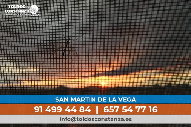 mosquiteras en san martin de la vega