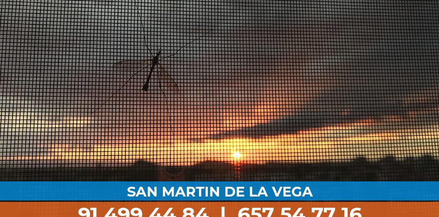 mosquiteras en san martin de la vega