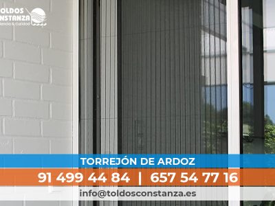 mosquiteras en torrejón de ardoz