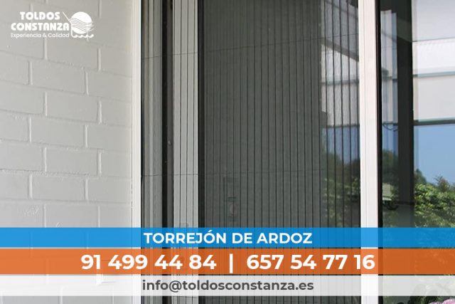 mosquiteras en torrejón de ardoz