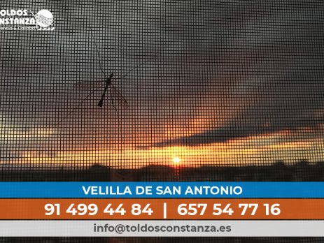 mosquiteras en velilla de san antonio