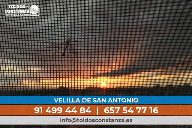 mosquiteras en velilla de san antonio