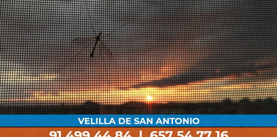 mosquiteras en velilla de san antonio
