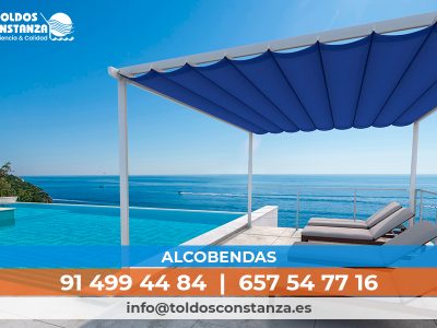 pérgolas en Alcobendas