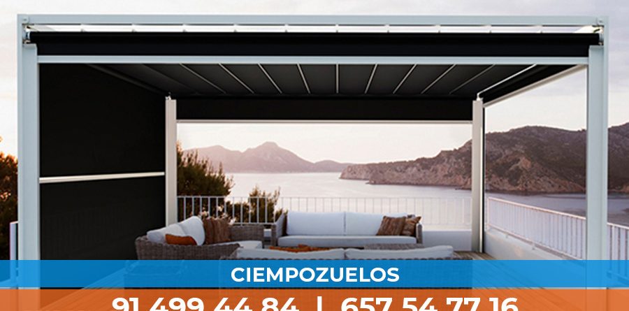 pérgolas en Ciempozuelos