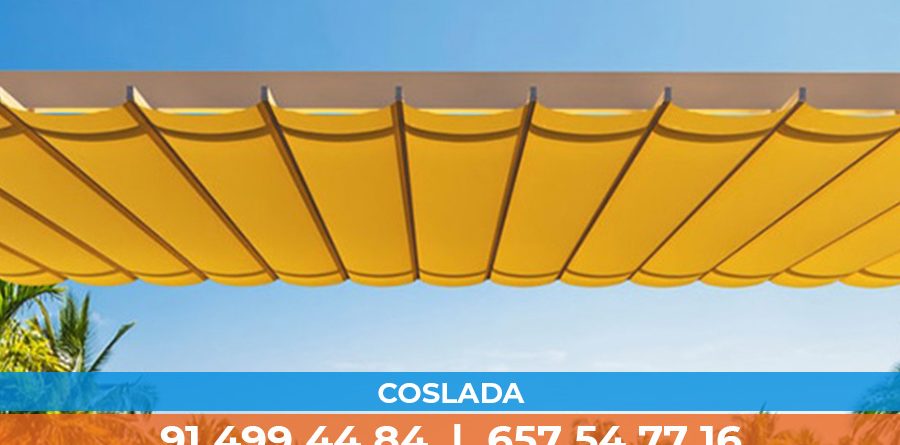 pérgolas en Coslada
