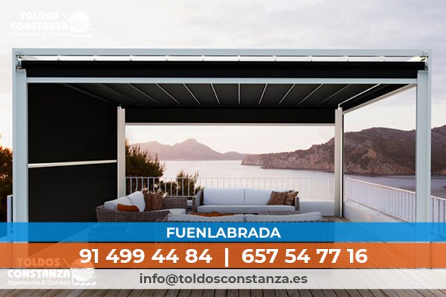 pérgolas en Fuenlabrada