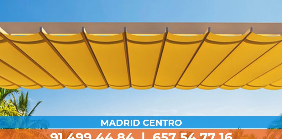 pérgolas en madrid centro