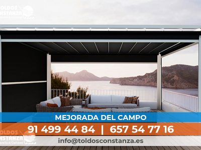pérgolas en mejorada del campo