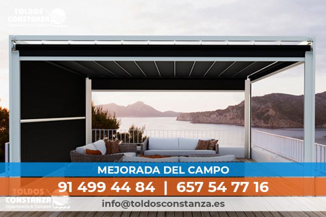 pérgolas en mejorada del campo