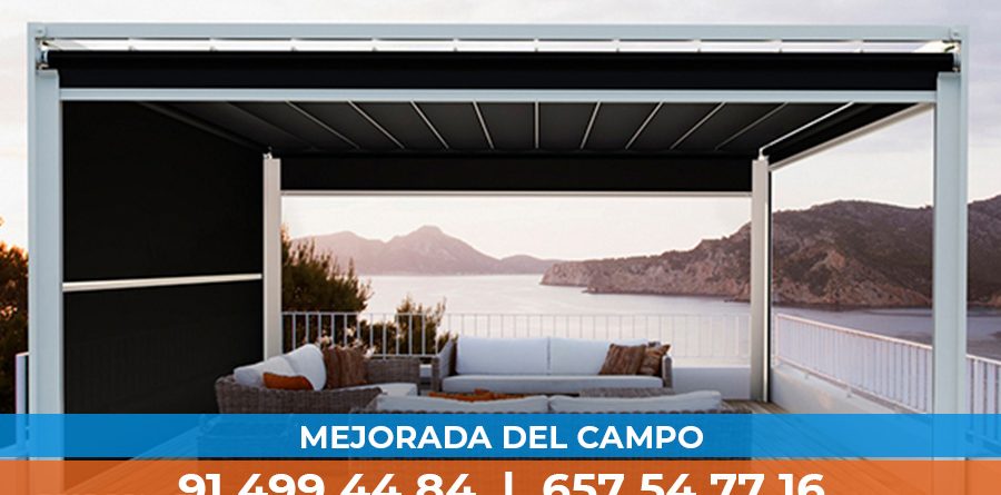pérgolas en mejorada del campo