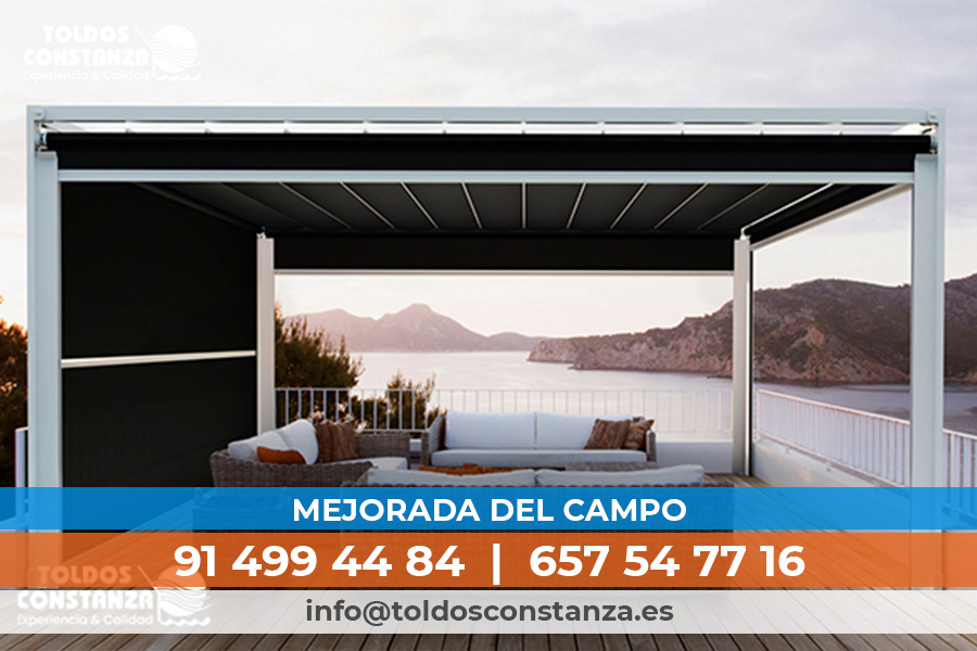 pérgolas en mejorada del campo