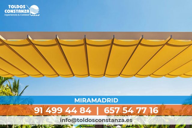 pérgolas en miramadrid