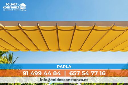 pérgolas en parla
