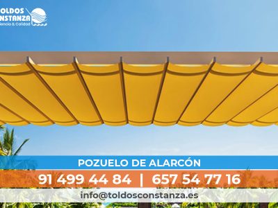pérgolas en pozuelo de alarcon