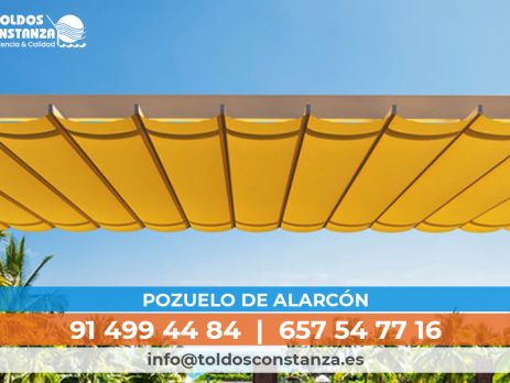 pérgolas en pozuelo de alarcon