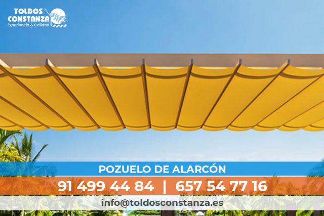 pérgolas en pozuelo de alarcon