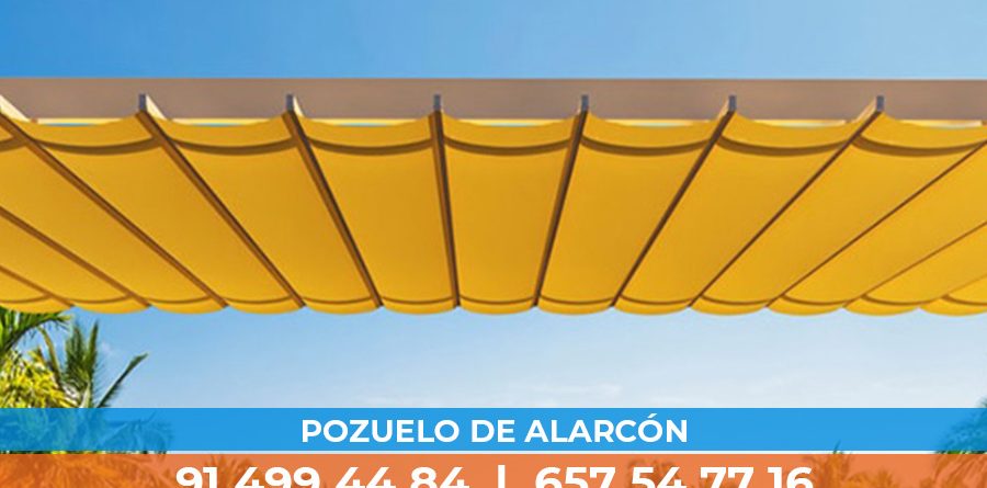pérgolas en pozuelo de alarcon