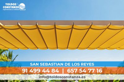 pérgolas en san Sebastián de los reyes