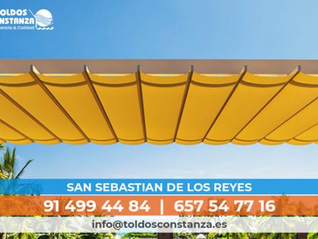 pérgolas en san Sebastián de los reyes