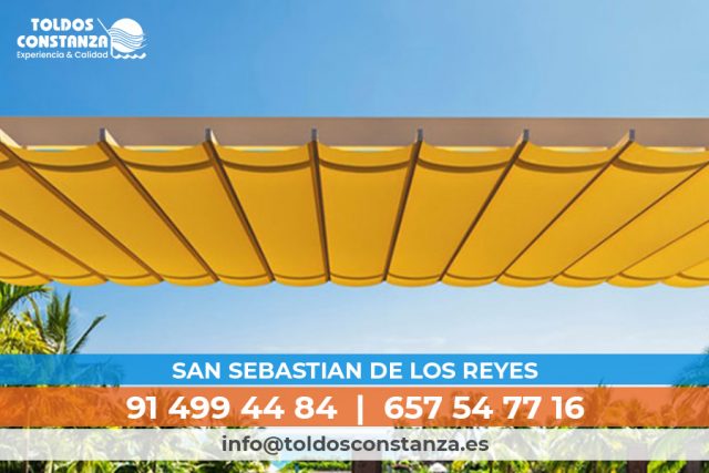 pérgolas en san Sebastián de los reyes