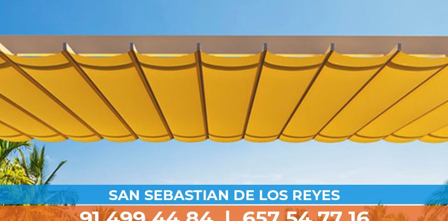 pérgolas en san Sebastián de los reyes