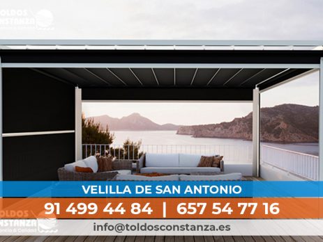 pérgolas en velilla de san antonio
