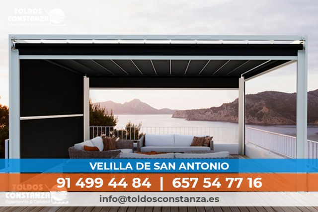 pérgolas en velilla de san antonio