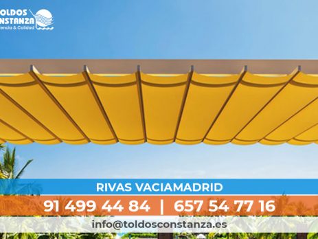 pérgolas Rivas Vaciamadrid