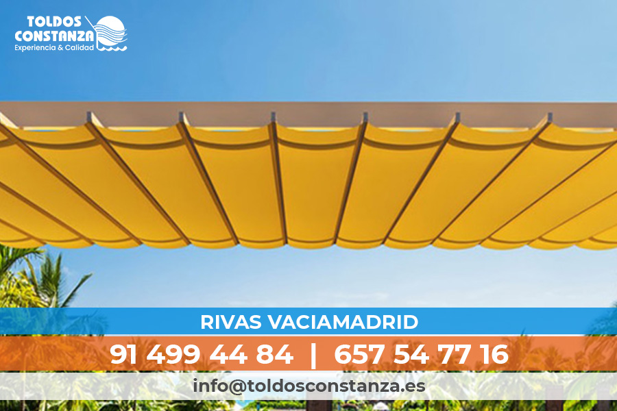 pérgolas Rivas Vaciamadrid