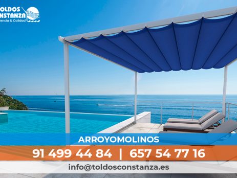 toldos y pérgolas en Arroyomolinos