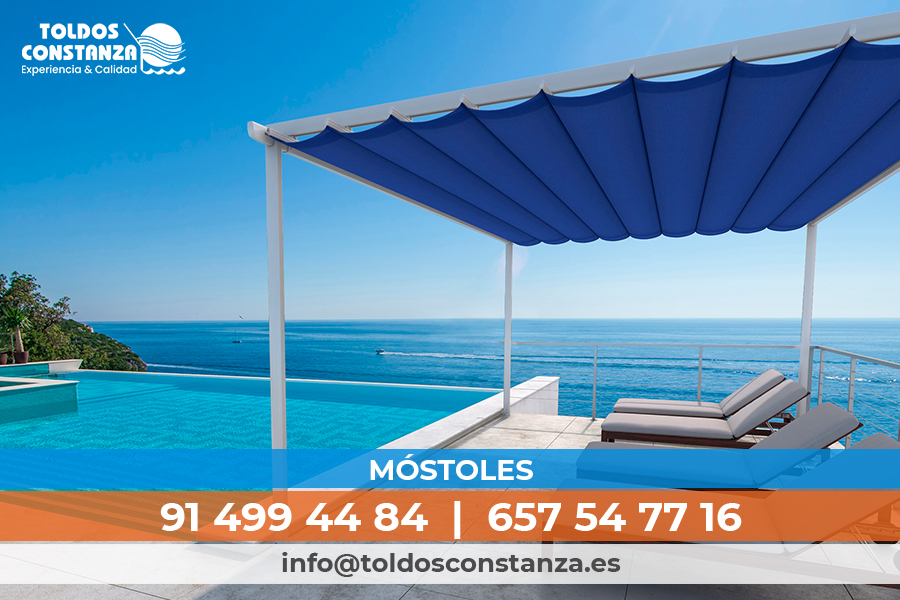 toldos y pérgolas en Móstoles