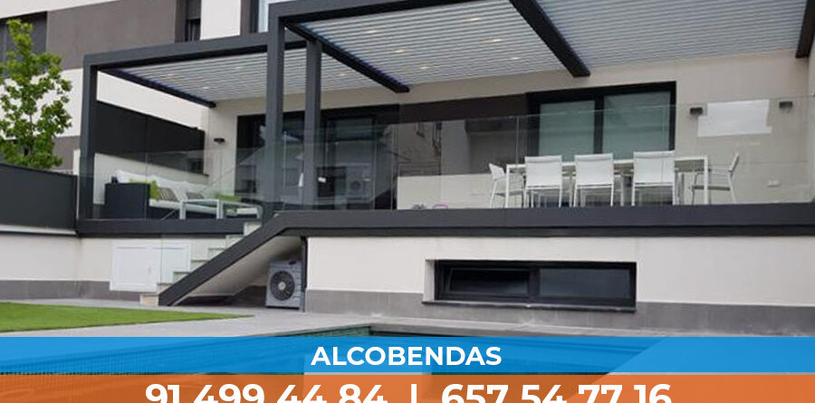 Pérgolas bioclimáticas en Alcobendas