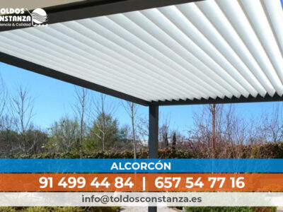 Pérgolas bioclimáticas en Alcorcón
