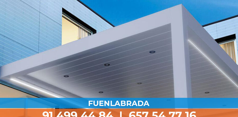 Pérgolas bioclimáticas en Fuenlabrada