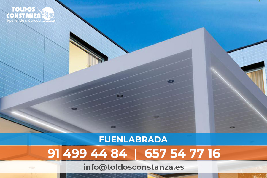 Pérgolas bioclimáticas en Fuenlabrada