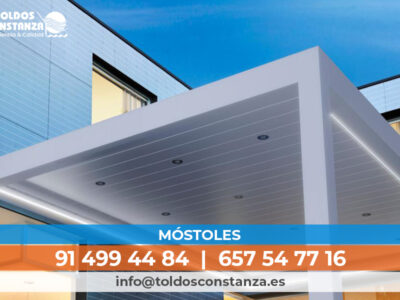 Pérgolas bioclimáticas en Móstoles