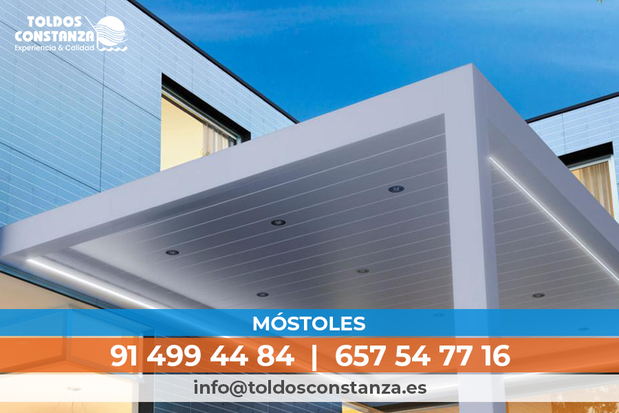 Pérgolas bioclimáticas en Móstoles
