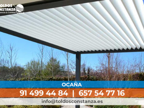 Pérgolas bioclimáticas en Ocaña