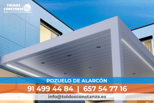 Pérgolas bioclimáticas en Pozuelo de Alarcón