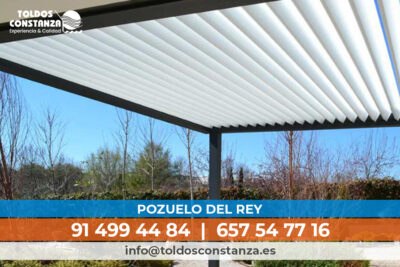 Pérgolas bioclimáticas en Pozuelo del Rey