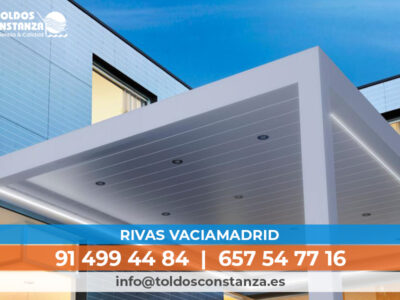 Pérgolas bioclimáticas en Rivas Vaciamadrid