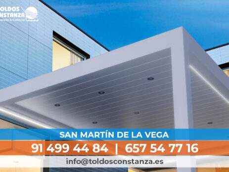Pérgolas bioclimáticas en San Martín de la Vega