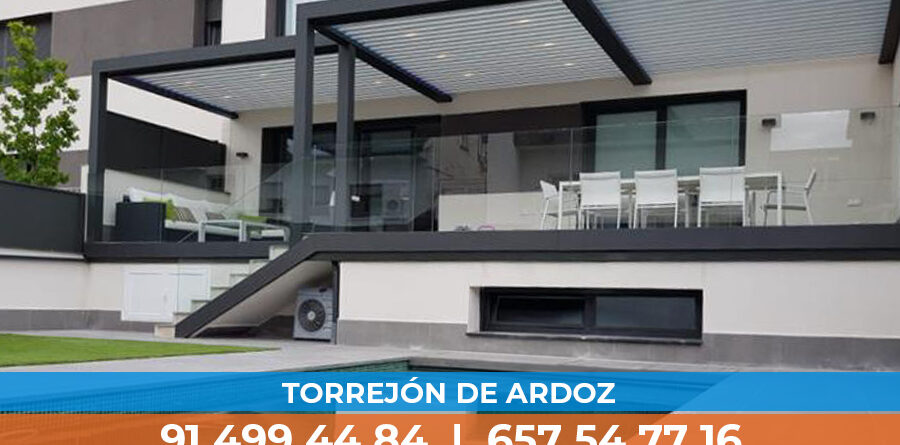 Pérgolas bioclimáticas en Torrejón de Ardoz