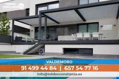 Pérgolas bioclimáticas en Valdemoro