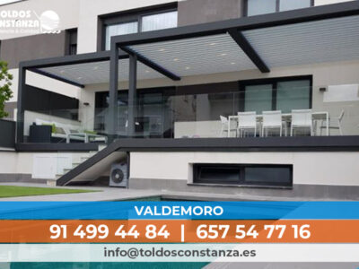 Pérgolas bioclimáticas en Valdemoro