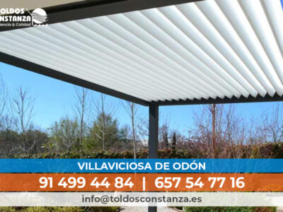 Pérgolas bioclimáticas en Villaviciosa de Odón